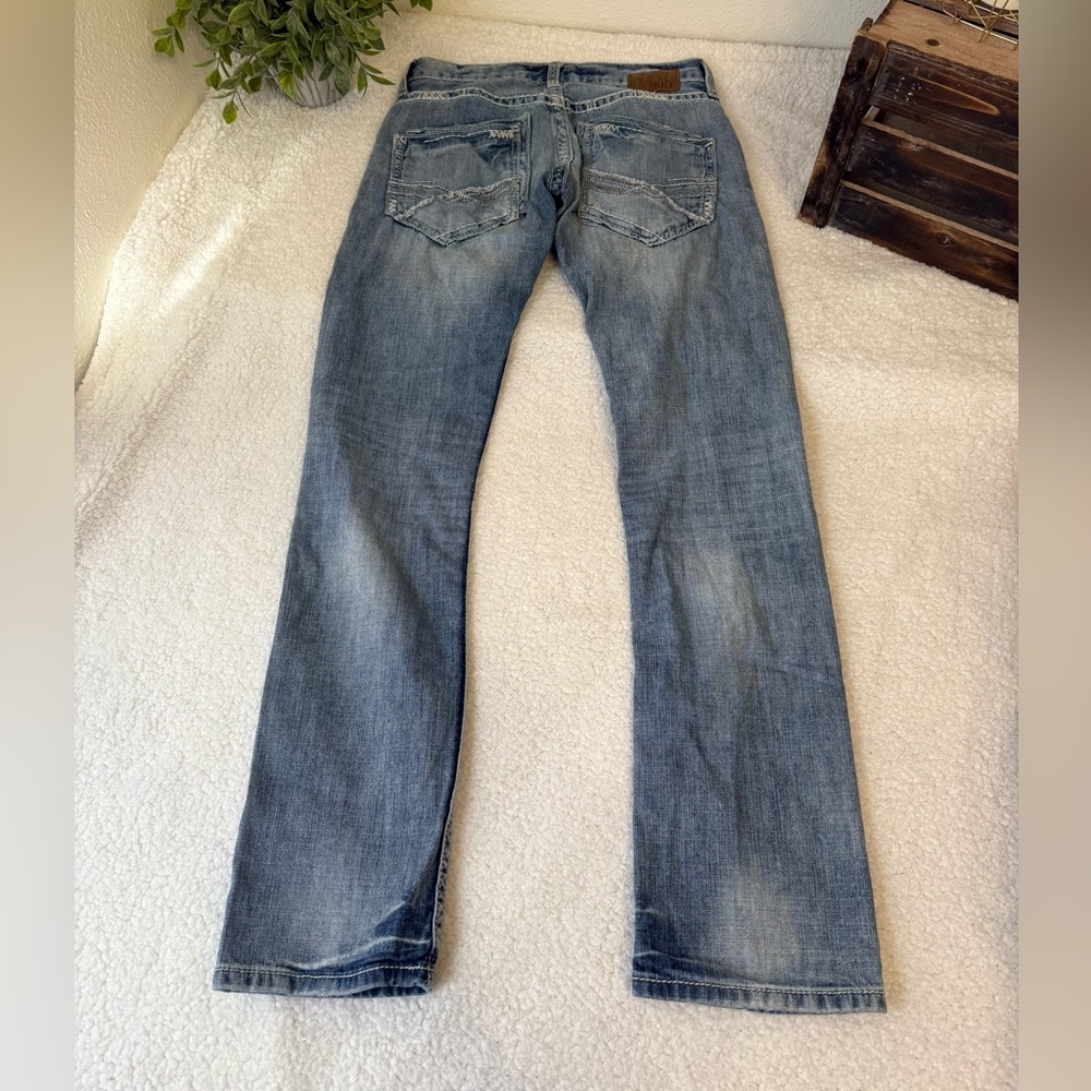 BKE Aaron distressed jeans 28R - Picture 9 of 10